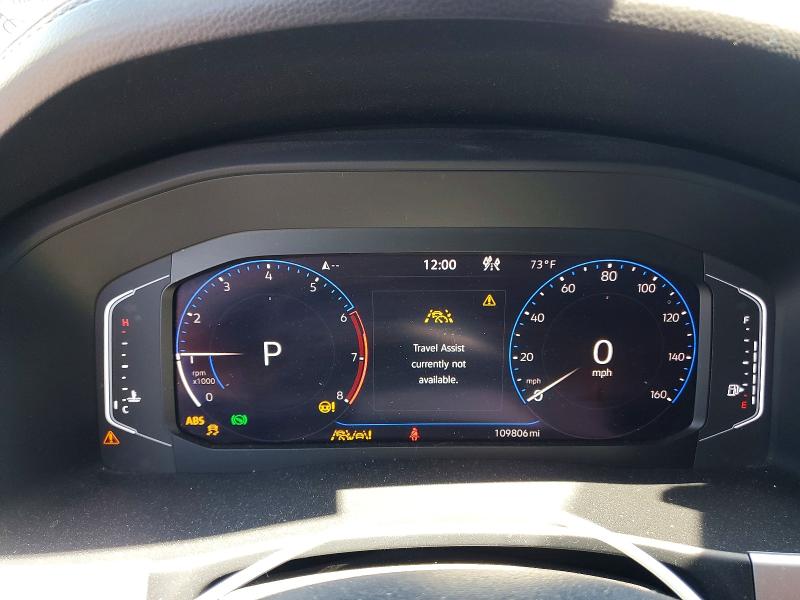 2021 Volkswagen Atlas მანქანა იყიდება აუქციონზე, vin: 1V2TP2CA1MC572545, აუქციონის ნომერი: 52492796