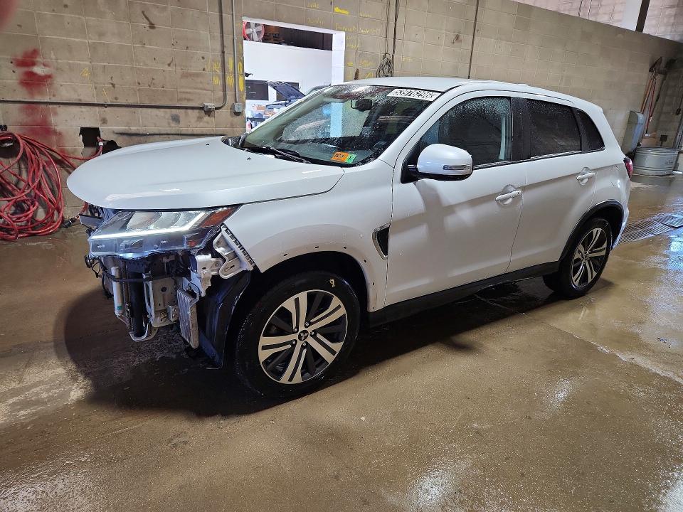 Продаж на аукціоні авто 2024 Mitsubishi Outlander Sport, vin: JA4ARUAU8RU019169, номер лоту: 53976296