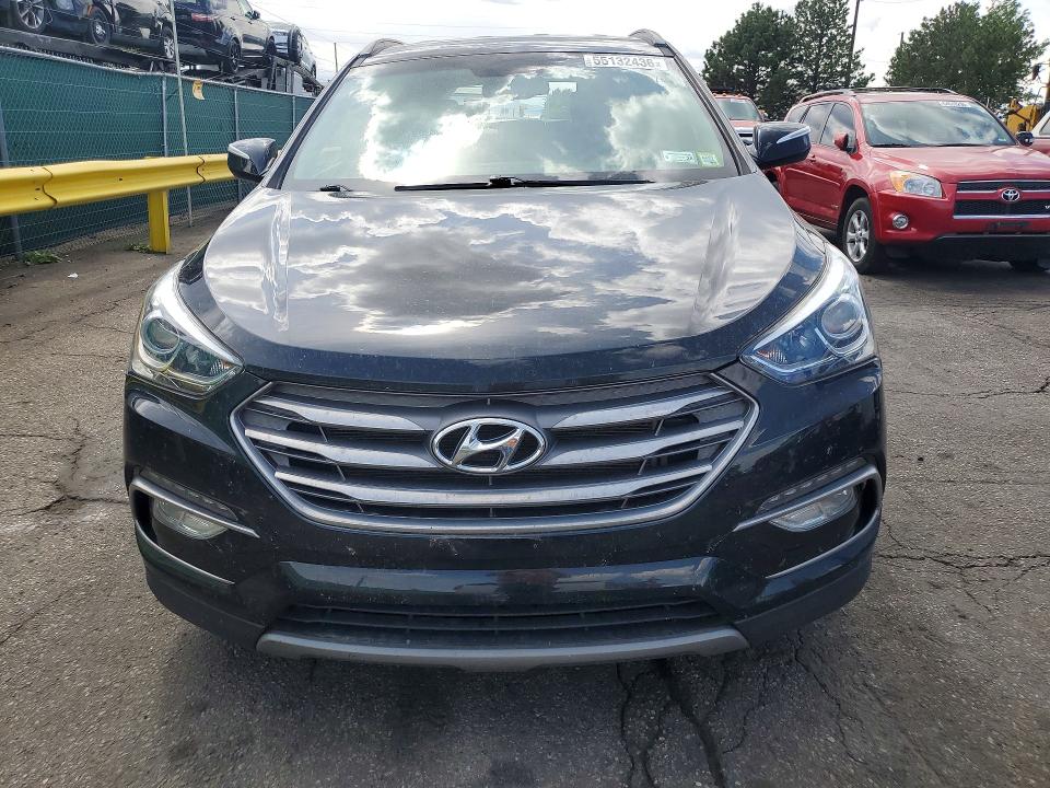 Продаж на аукціоні авто 2018 Hyundai Santa Fe Sport, vin: 5NMZUDLB9JH074423, номер лоту: 55132436