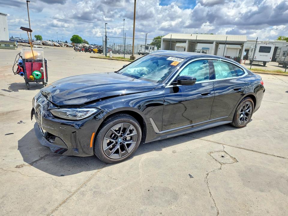 Продаж на аукціоні авто 2024 Bmw I4, vin: WBY43AW07RFS74584, номер лоту: 55152636