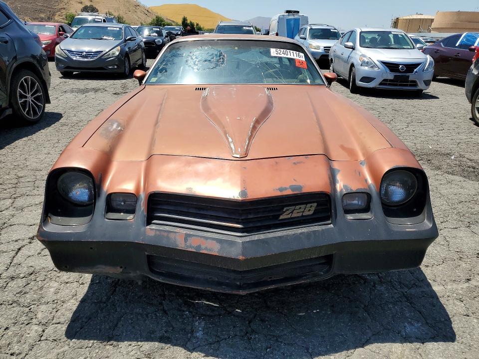 52401116 :رقم المزاد ، 1P87HAL570882 vin ، 1980 Chevrolet Chev مزاد بيع
