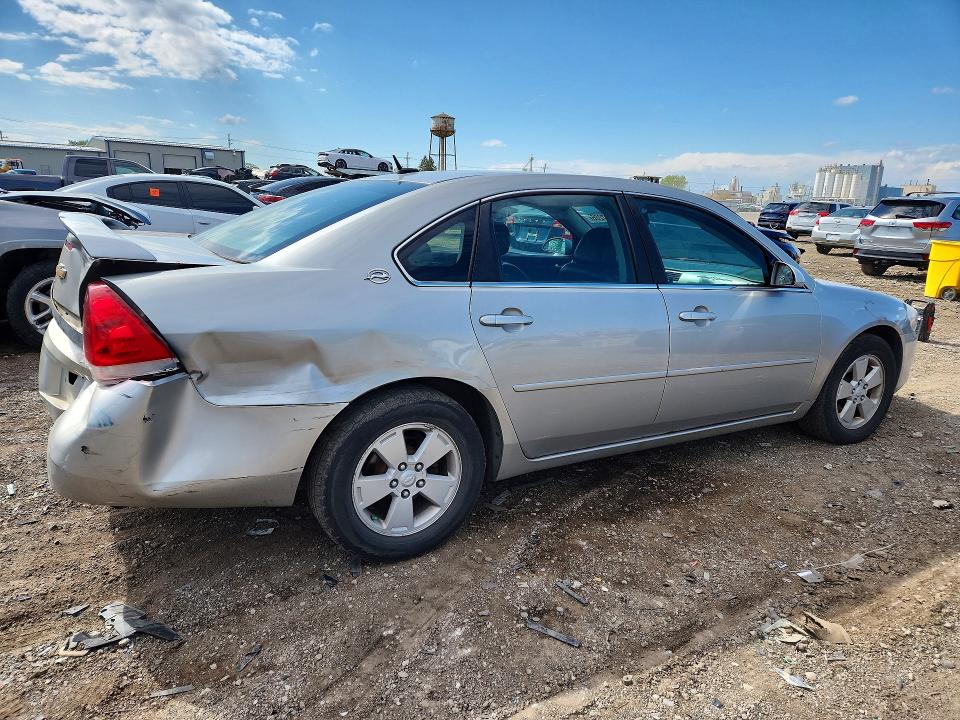 2008 Chevrolet Impala მანქანა იყიდება აუქციონზე, vin: 2G1WT58KX89230370, აუქციონის ნომერი: 52867206