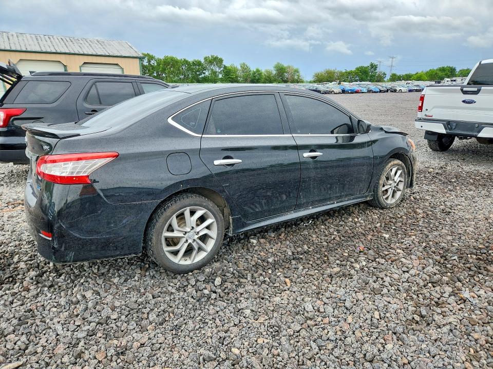 2014 Nissan Sentra მანქანა იყიდება აუქციონზე, vin: 3N1AB7AP6EY333676, აუქციონის ნომერი: 53958516