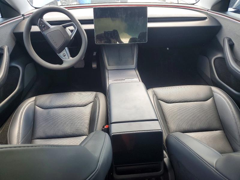 Продажа на аукционе авто 2025 Tesla Model 3, vin: 5YJ3E1EAXSF013901, номер лота: 53110046