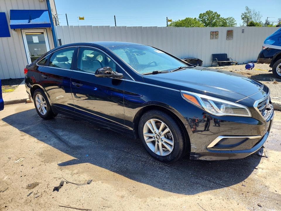 Продажа на аукционе авто 2016 Hyundai Sonata, vin: 5NPE24AF0GH276749, номер лота: 51966856