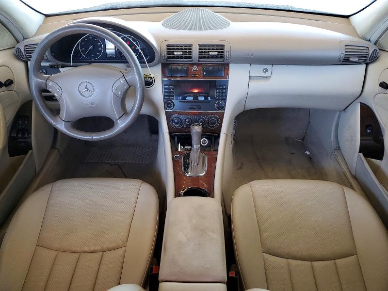 2007 Mercedes-benz C მანქანა იყიდება აუქციონზე, vin: WDBRF54H27A935834, აუქციონის ნომერი: 55217936