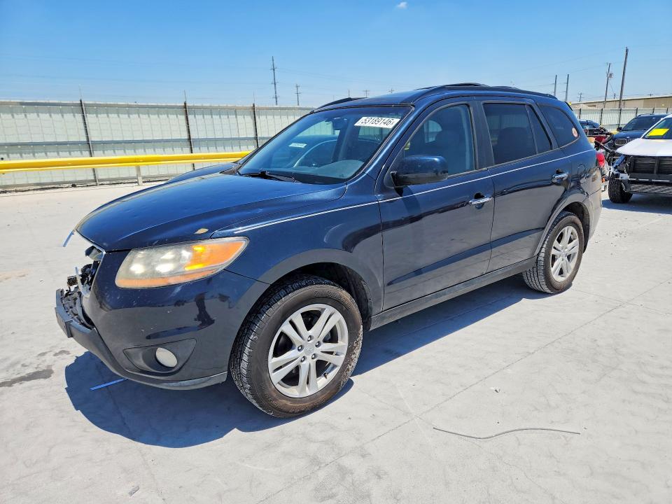 Aukcja sprzedaży 2010 Hyundai Santa Fe, vin: 5NMSK4AGXAH375563, numer aukcji: 53189146