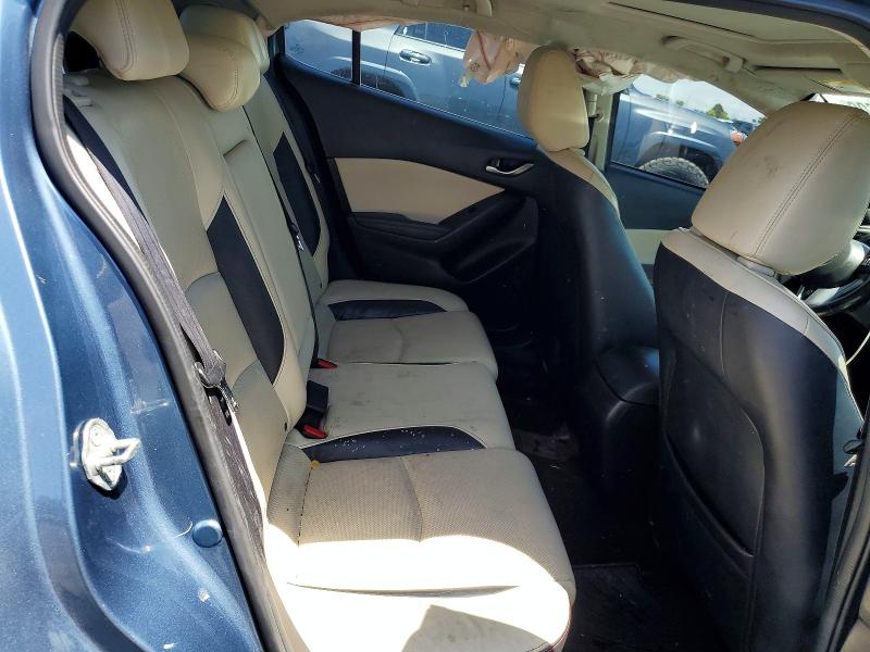 55205696 :رقم المزاد ، JM1BM1M31F1248073 vin ، 2015 Mazda 3 مزاد بيع