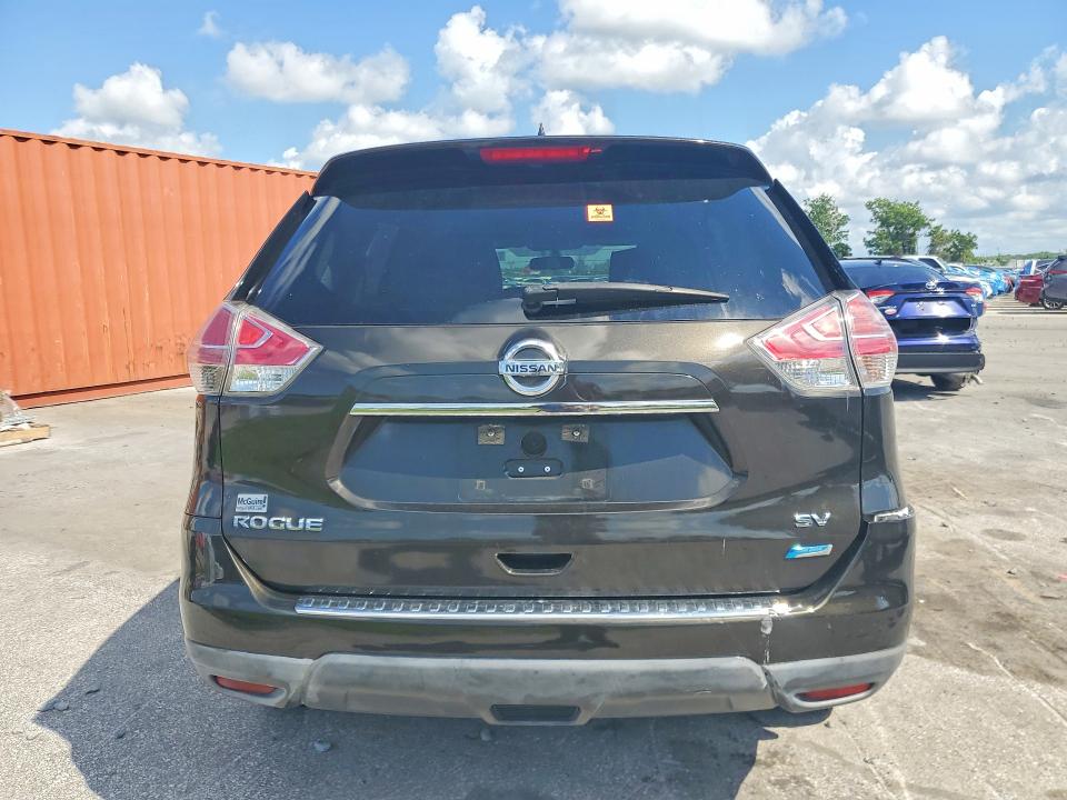 53694626 :رقم المزاد ، 5N1AT2MT4EC852333 vin ، 2014 Nissan Rogue مزاد بيع