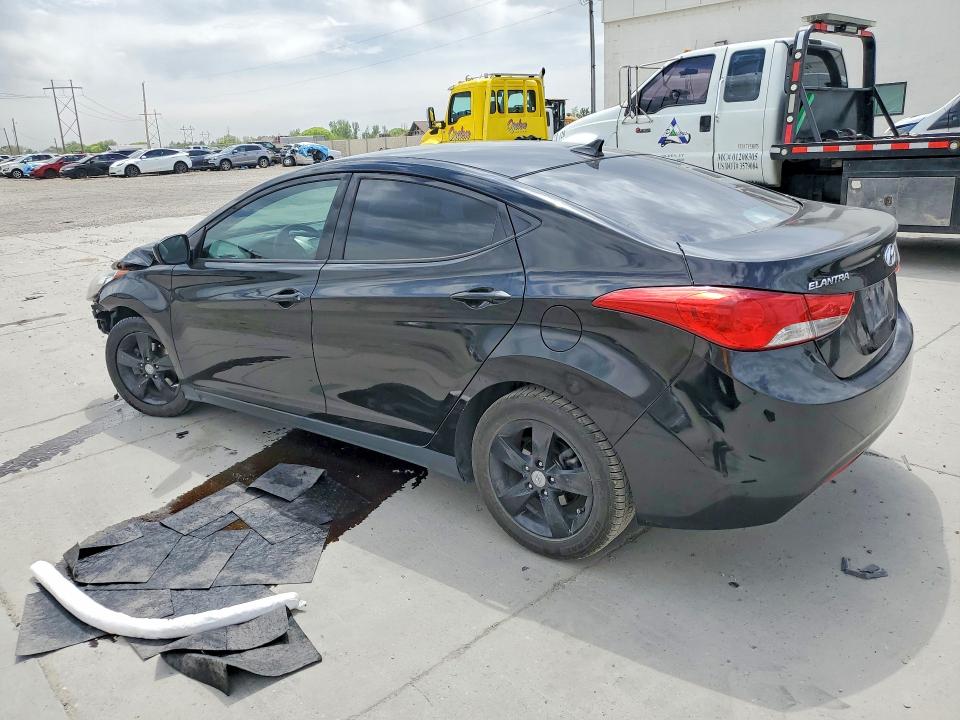 Aukcja sprzedaży 2013 Hyundai Elantra, vin: KMHDH4AE1DU773193, numer aukcji: 53652786