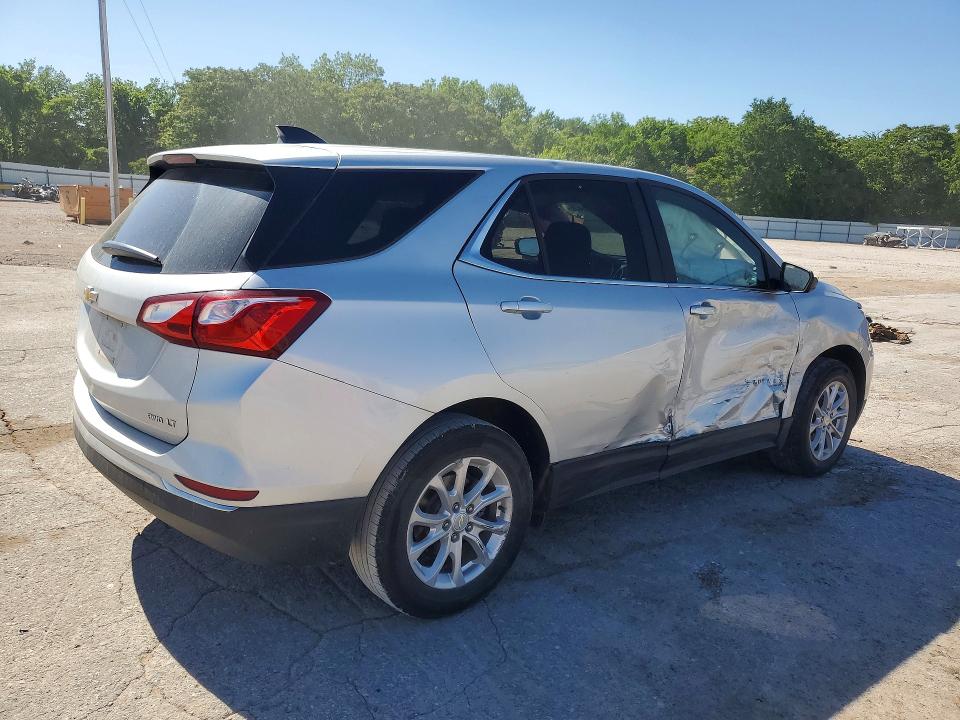 Auction sale of the 2021 Chevrolet Equinox, vin: 3GNAXUEV6MS103599, lot number: 52735406