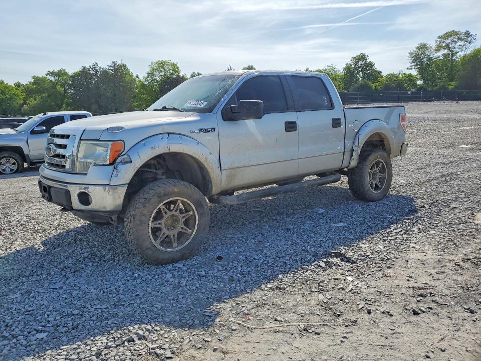 Продажа на аукционе авто 2013 Ford F150, vin: 1FTFW1EF6DKF80506, номер лота: 52223046