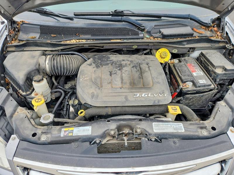 54105566 :رقم المزاد ، 2C4RC1BG2FR582910 vin ، 2015 Chrysler Town & Country مزاد بيع