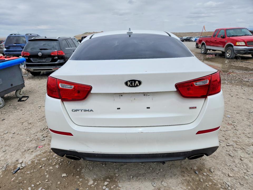 Aukcja sprzedaży 2015 Kia Optima, vin: KNAGM4A72F5556289, numer aukcji: 54103516