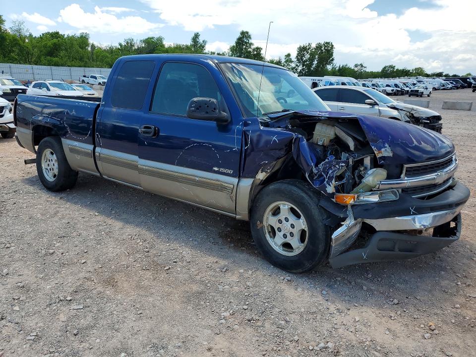 52812066 :رقم المزاد ، 2GCEC19T9Y1397787 vin ، 2000 Chevrolet Silverado مزاد بيع