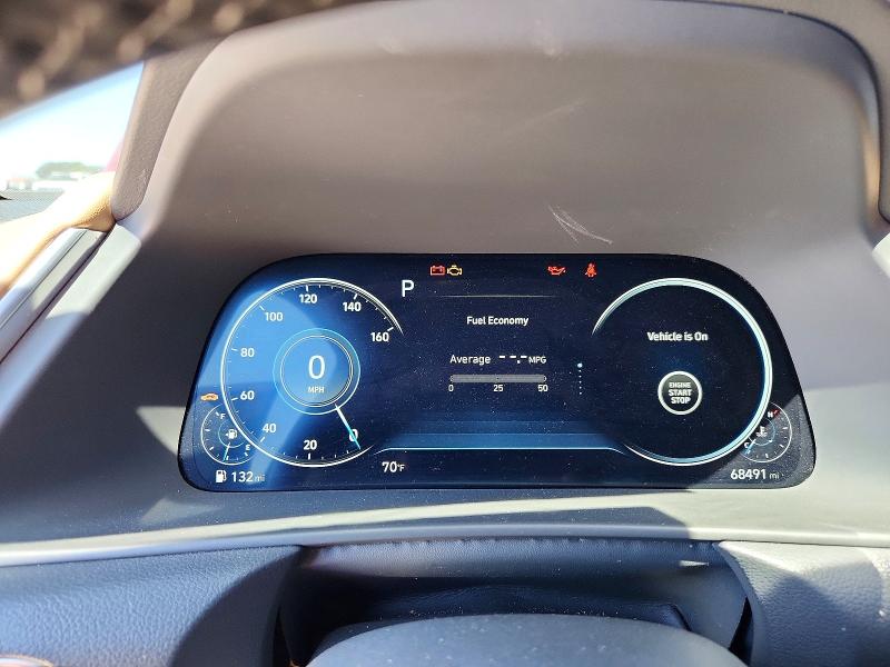 Продаж на аукціоні авто 2020 Hyundai Sonata, vin: 5NPEF4JA2LH039683, номер лоту: 53892076