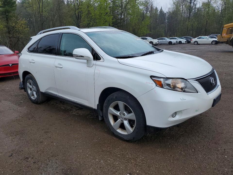 Продажа на аукционе авто 2010 Lexus Rx, vin: 2T2BK1BA0AC018225, номер лота: 53115966