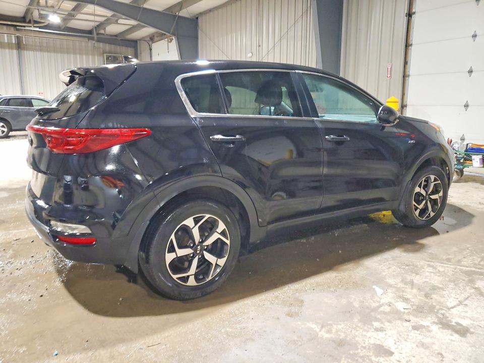 2021 Kia Sportage მანქანა იყიდება აუქციონზე, vin: KNDPMCAC4M7914732, აუქციონის ნომერი: 53552146