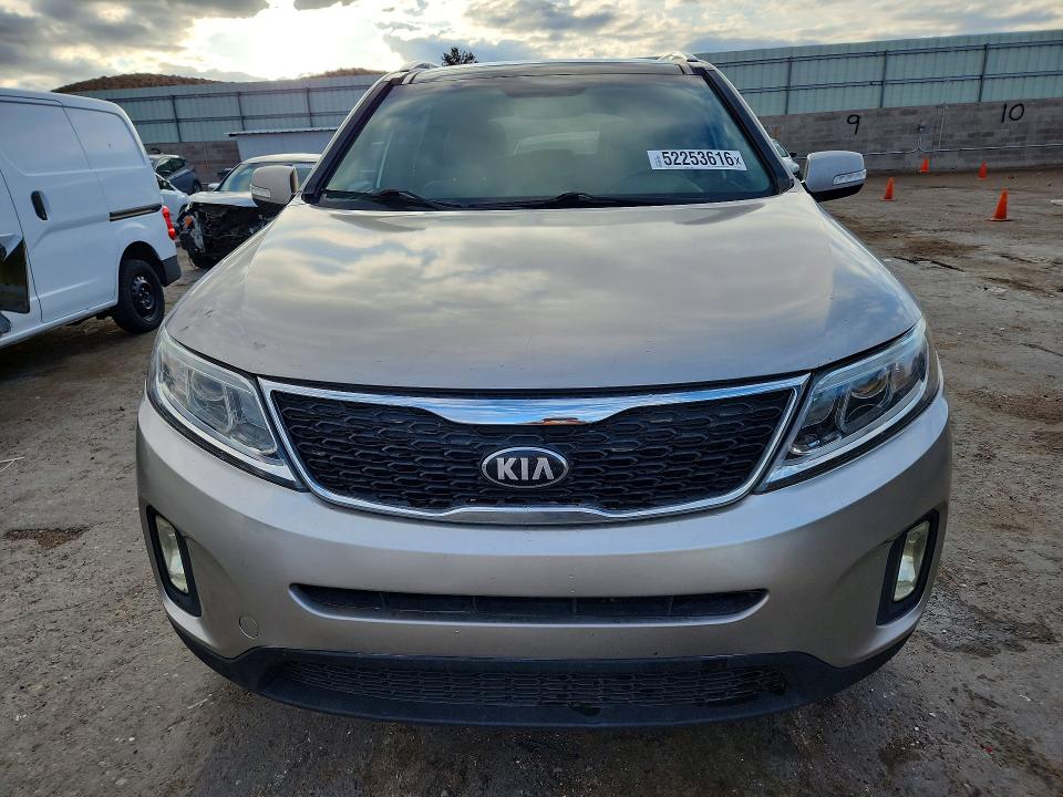 52253616 :رقم المزاد ، 5XYKUDA72EG536837 vin ، 2014 Kia Sorento مزاد بيع