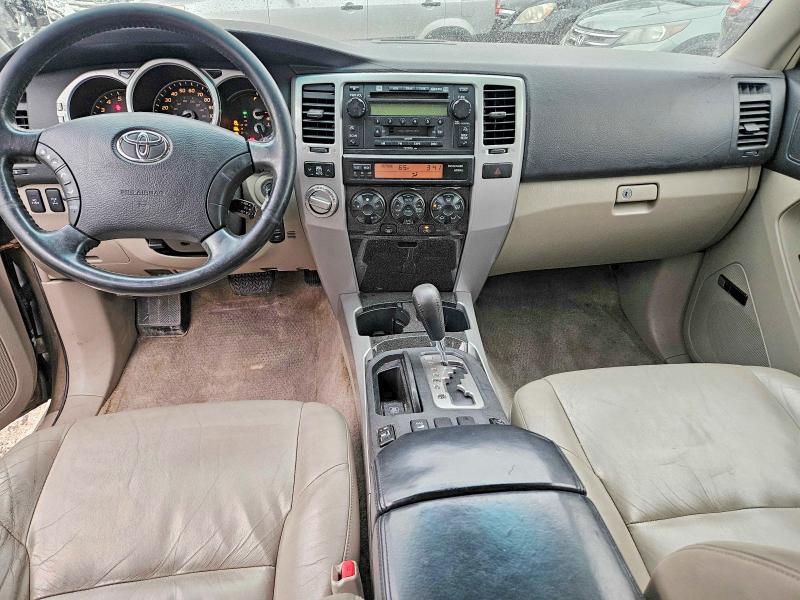 54932056 :رقم المزاد ، JTEBU17R258036803 vin ، 2005 Toyota 4runner مزاد بيع