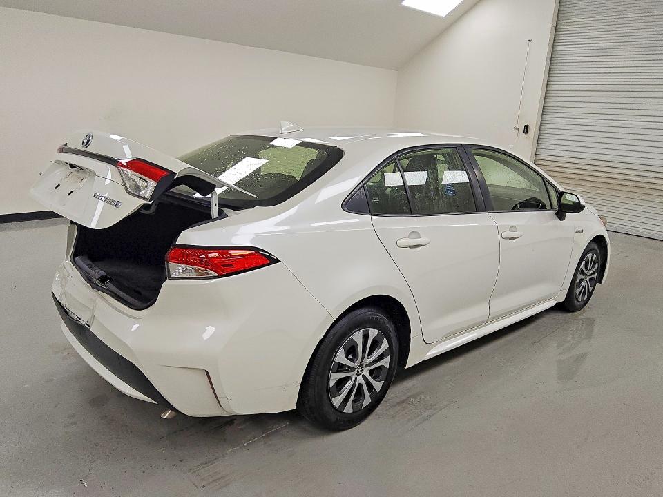 Продаж на аукціоні авто 2021 Toyota Corolla, vin: JTDEAMDE4MJ012314, номер лоту: 53573186