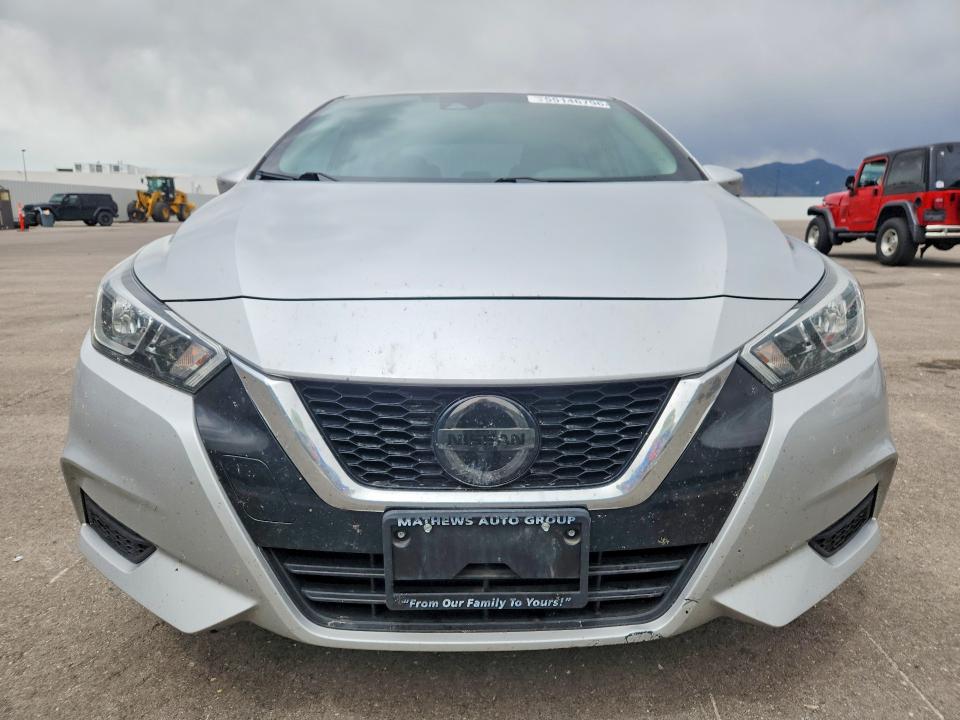 2020 Nissan Versa მანქანა იყიდება აუქციონზე, vin: 3N1CN8EV0LL905382, აუქციონის ნომერი: 57045546