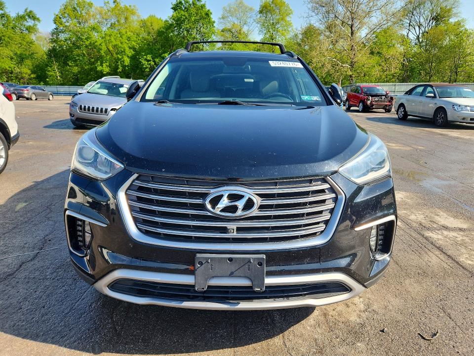 53240776 :رقم المزاد ، KM8SRDHF7JU283405 vin ، 2018 Hyundai Santa Fe مزاد بيع