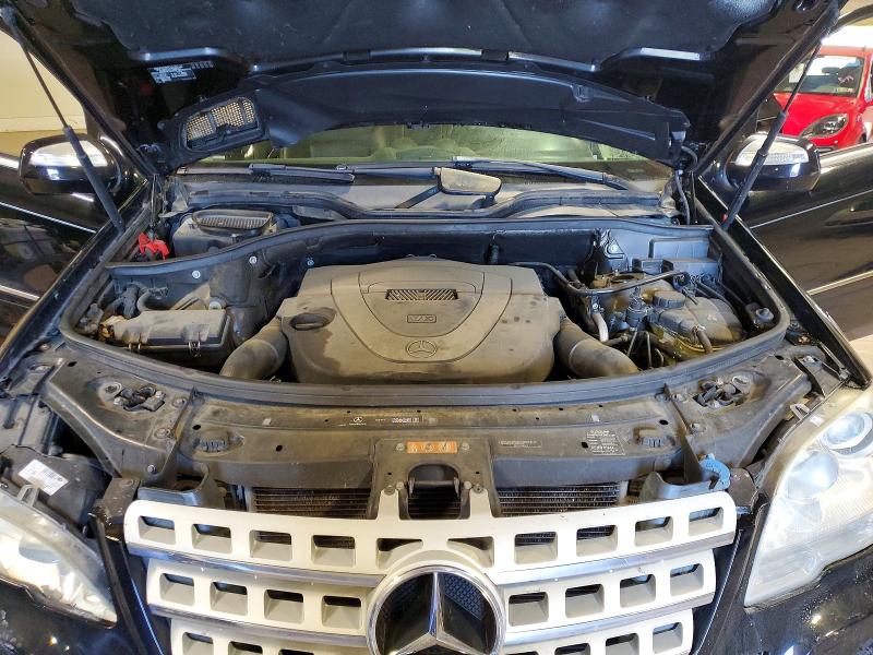 Aukcja sprzedaży 2010 Mercedes-benz Ml, vin: 4JGBB8GB7AA606444, numer aukcji: 54240346