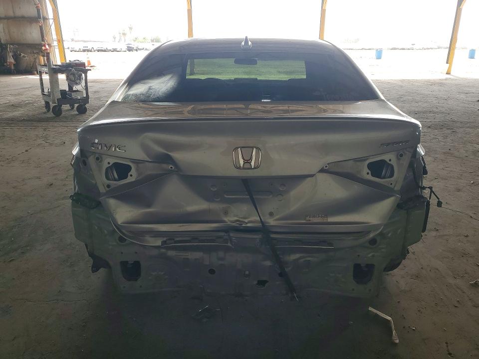 54054326 :رقم المزاد ، 2HGFE2F53PH510053 vin ، 2023 Honda Civic مزاد بيع