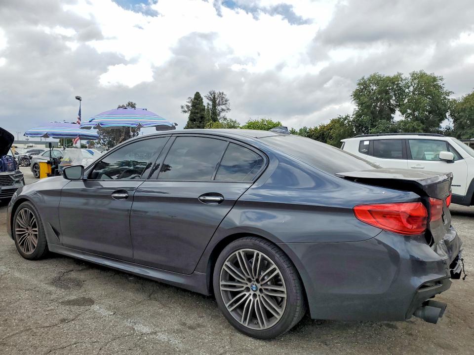 2018 Bmw 540 მანქანა იყიდება აუქციონზე, vin: WBAJE5C59JWA95912, აუქციონის ნომერი: 55153466