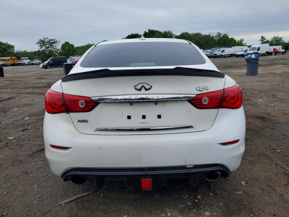 Aukcja sprzedaży 2015 Infiniti Q50, vin: JN1BV7AR8FM421355, numer aukcji: 51382376