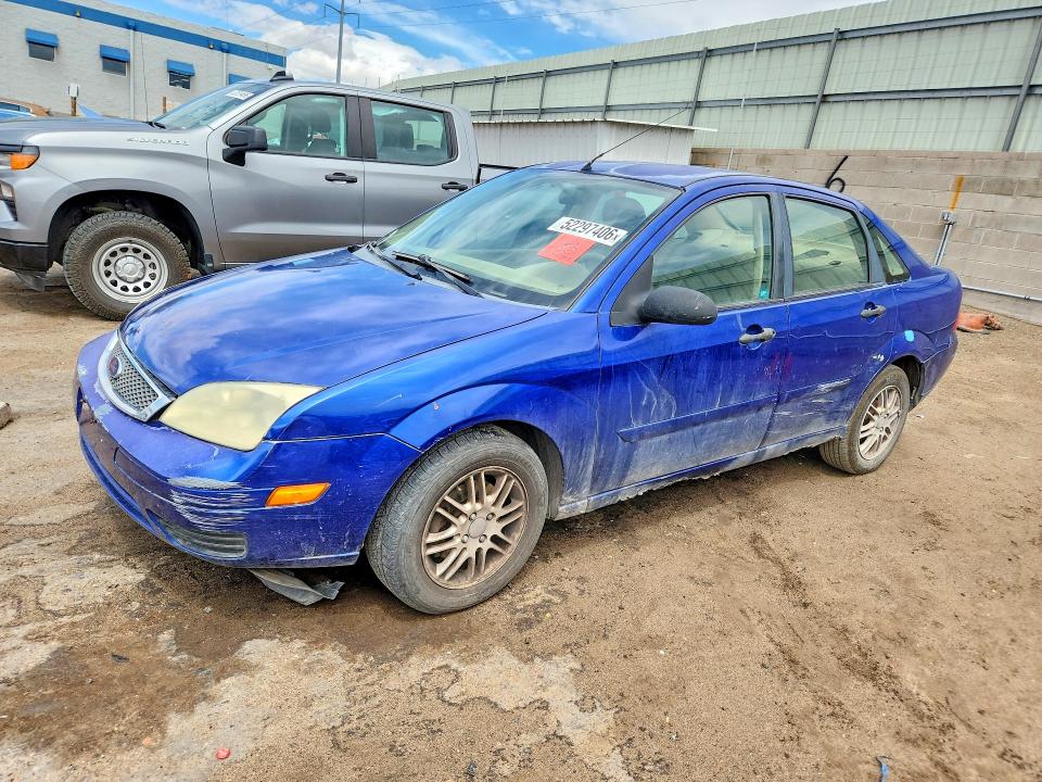 Auction sale of the 2005 Ford Focus, vin: 1FAFP34N95W117390, lot number: 52297406