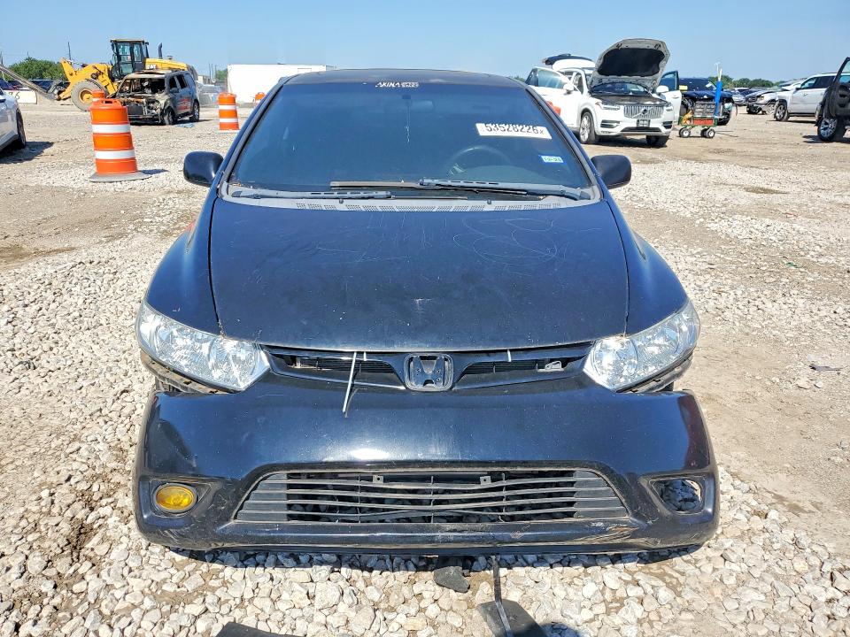 53528226 :رقم المزاد ، 2HGFG21546H706471 vin ، 2006 Honda Civic مزاد بيع