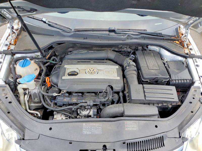 52881876 :رقم المزاد ، WVWBA71F69V012767 vin ، 2009 Volkswagen Eos مزاد بيع