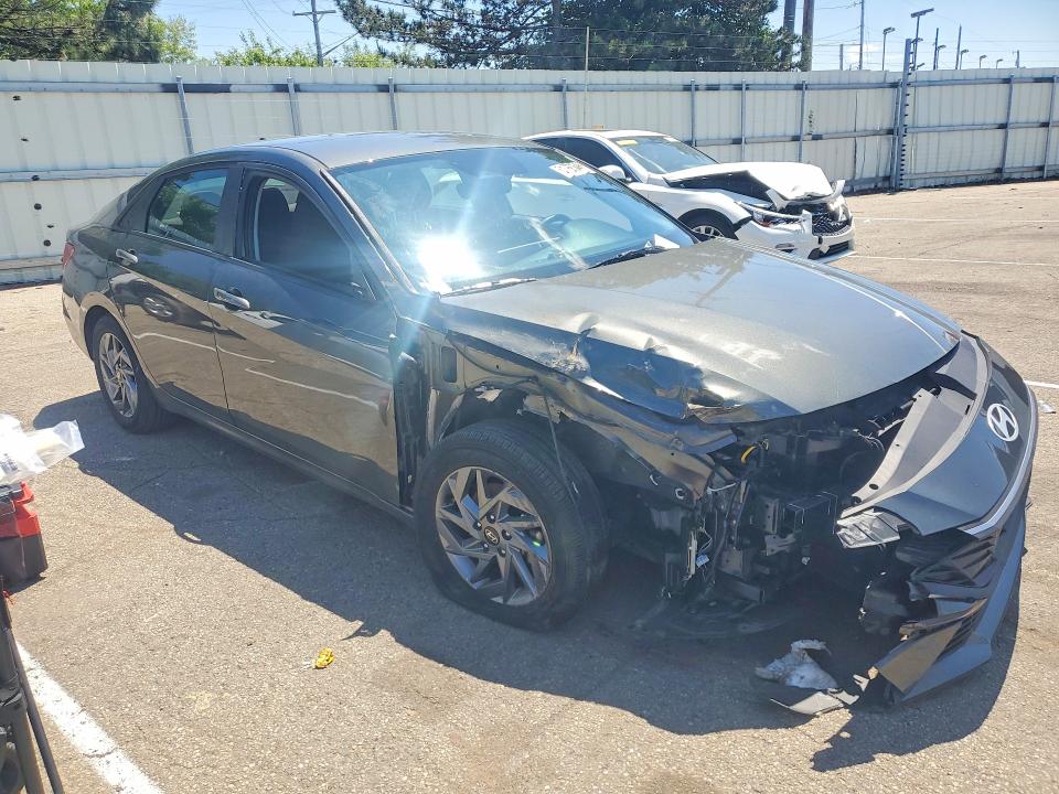 2024 Hyundai Elantra მანქანა იყიდება აუქციონზე, vin: KMHLM4DG2RU751263, აუქციონის ნომერი: 51768346