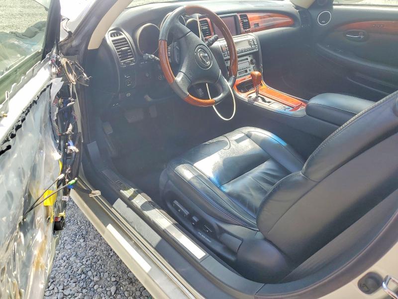 2003 Lexus Sc მანქანა იყიდება აუქციონზე, vin: JTHFN48Y230039088, აუქციონის ნომერი: 51788776