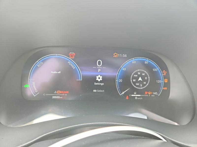 53665166 :رقم المزاد ، 5TDEBRCH6PS596986 vin ، 2023 Toyota Highlander Hybrid مزاد بيع