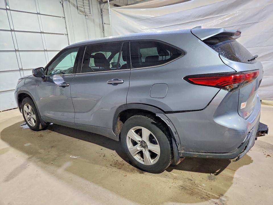 2020 Toyota Highlander მანქანა იყიდება აუქციონზე, vin: 5TDBZRBH5LS005668, აუქციონის ნომერი: 53257496