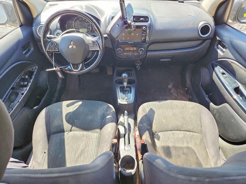 2017 Mitsubishi Mirage მანქანა იყიდება აუქციონზე, vin: ML32F4FJ4HHF09106, აუქციონის ნომერი: 52309236