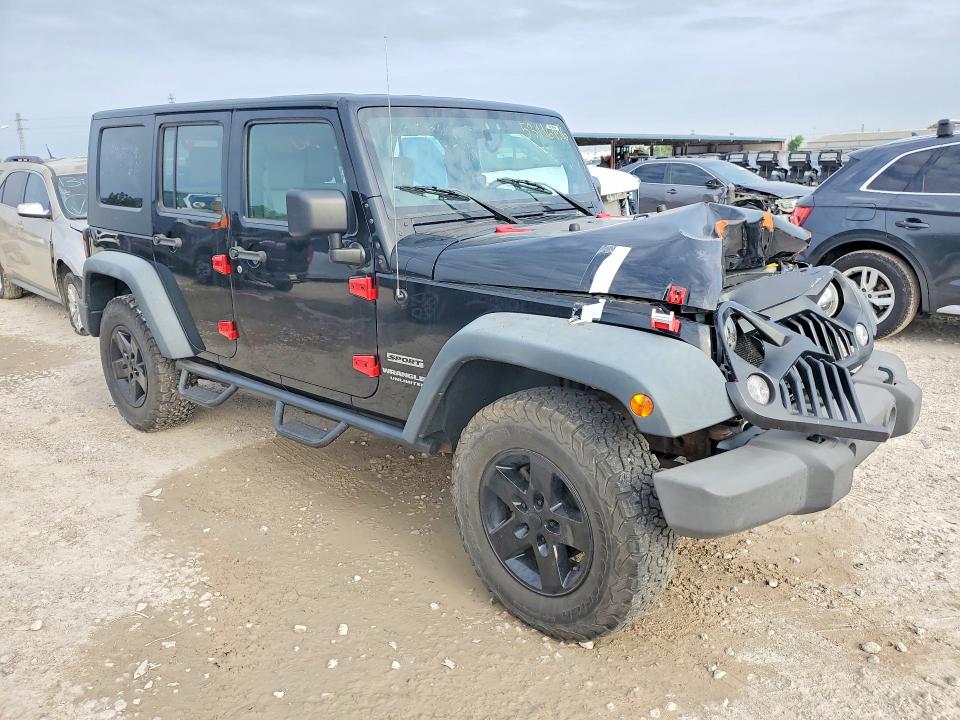 Aukcja sprzedaży 2010 Jeep Wrangler Unlimited, vin: 1J4BA3H18AL168418, numer aukcji: 53116196