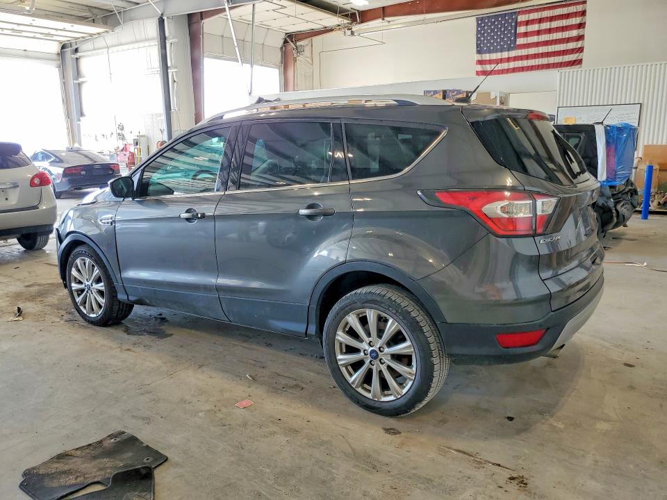 2017 Ford Escape მანქანა იყიდება აუქციონზე, vin: 1FMCU9J90HUB11344, აუქციონის ნომერი: 54778606