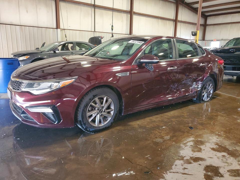 Продаж на аукціоні авто 2020 Kia Optima, vin: 5XXGT4L30LG387686, номер лоту: 54121946