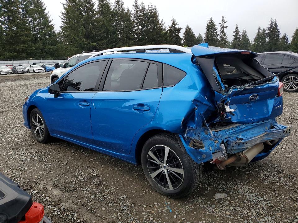 Auction sale of the 2022 Subaru Impreza, vin: 4S3GTAV68N3720614, lot number: 53719576