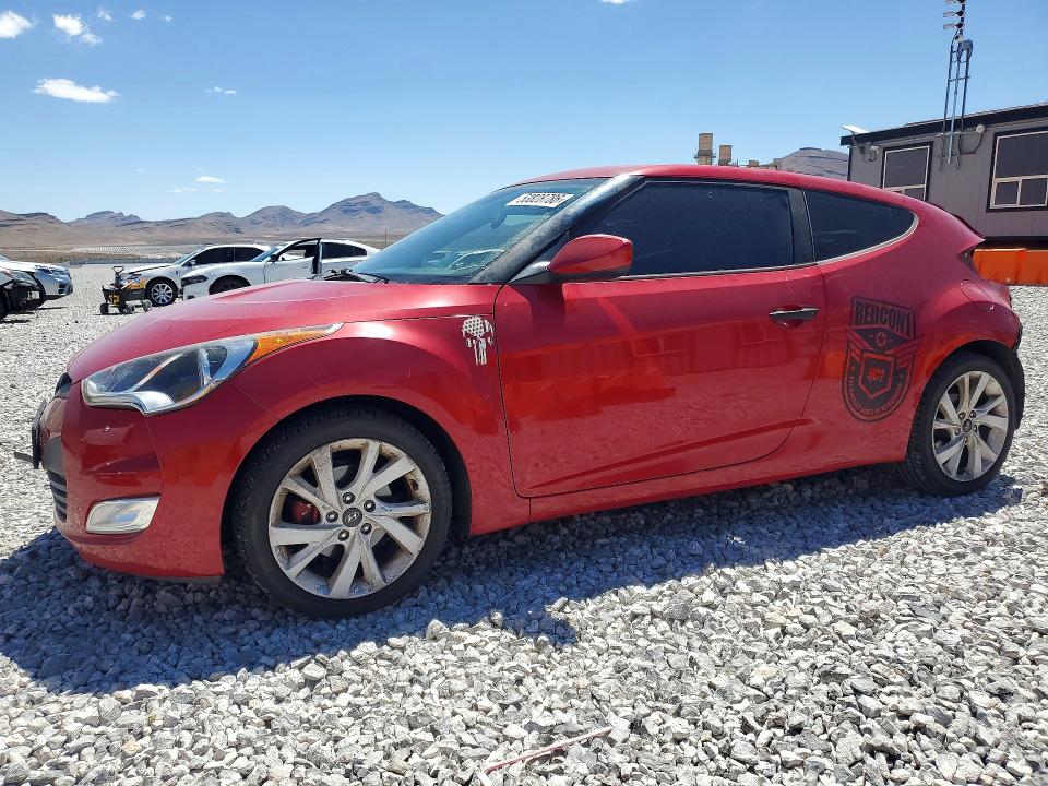 Продаж на аукціоні авто 2017 Hyundai Veloster, vin: KMHTC6AD3HU305646, номер лоту: 53828786
