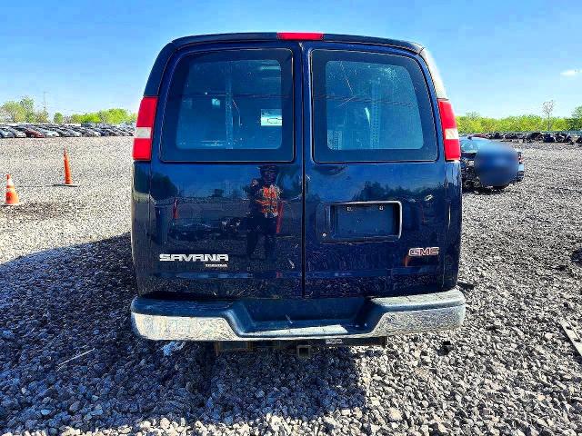 53106196 :رقم المزاد ، 1GTZ7TCG0E1190719 vin ، 2014 Gmc Savana مزاد بيع
