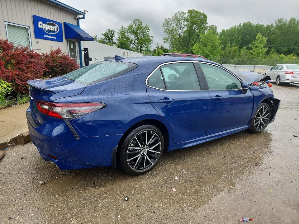 Продаж на аукціоні авто 2024 Toyota Camry, vin: 4T1S11AK8RU218250, номер лоту: 54428646