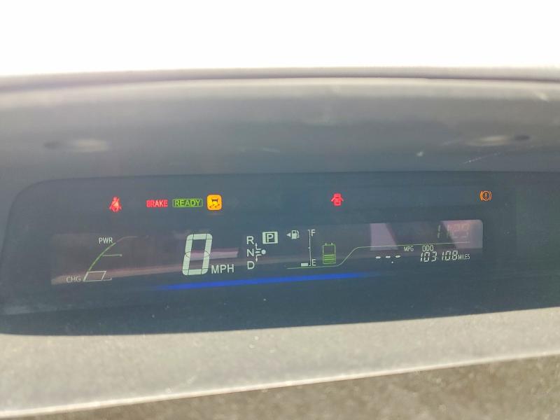 2013 Toyota Prius V მანქანა იყიდება აუქციონზე, vin: JTDZN3EU2D3220573, აუქციონის ნომერი: 53343206