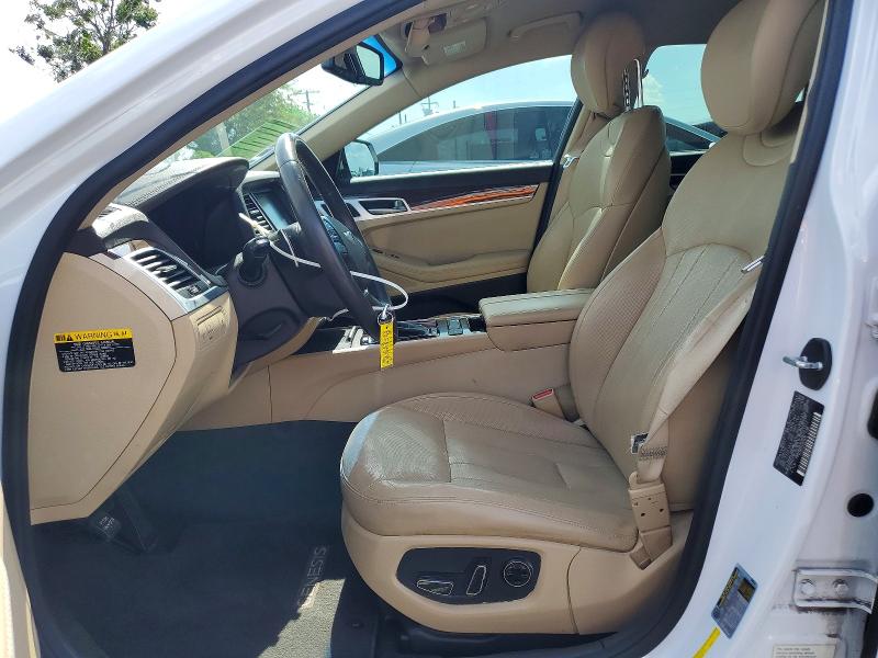 Продажа на аукционе авто 2016 Hyundai Genesis, vin: KMHGN4JE9GU121271, номер лота: 52625506