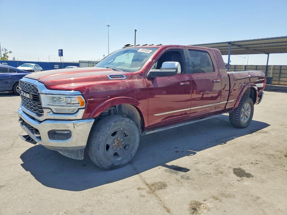 Продажа на аукционе авто 2021 Ram 2500, vin: 3C6UR5TL9MG594848, номер лота: 53049066