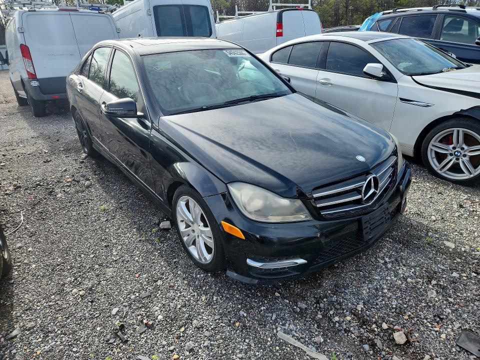 Auction sale of the 2013 Mercedes-benz C, vin: WDDGF8AB4DG132872, lot number: 54942506